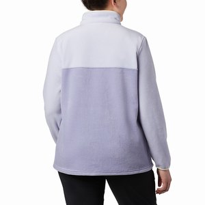 Columbia Benton Springs™ Half Snap Pullover Dam Lila (CJLPI1469)